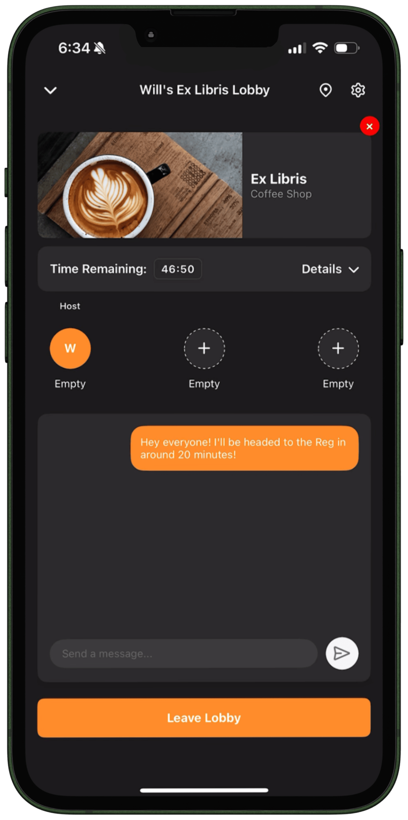 Delivery Interface